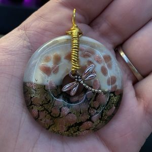 Dragonfly pendant